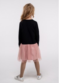 Платье для девочек - G-20852W_черный