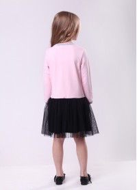 Платье для девочек - G-19837W-1_розовый