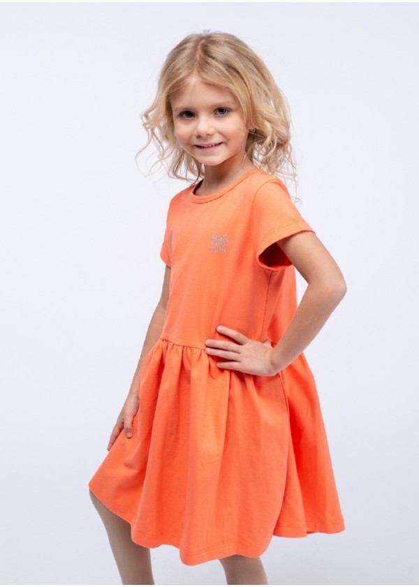 Сукня для дівчаток - G-19831S_оранжевый
