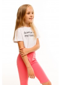 Леггинсы для девочек - G-22155S_pink