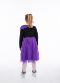 Платье для девочек - G-21882W_фиолет