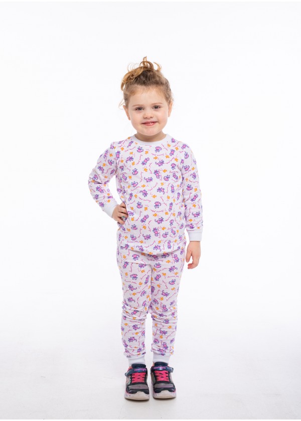 Пижама для девочек - G-21660W