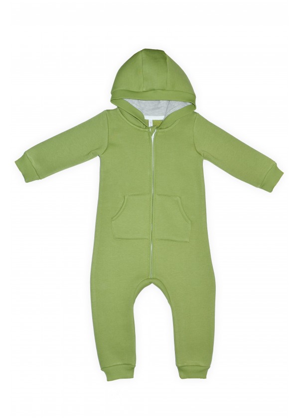 Комбинезон для малышей - К-21490W_зеленый