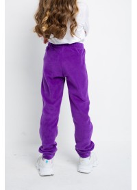 Штаны для девочек - G-23160W_violet